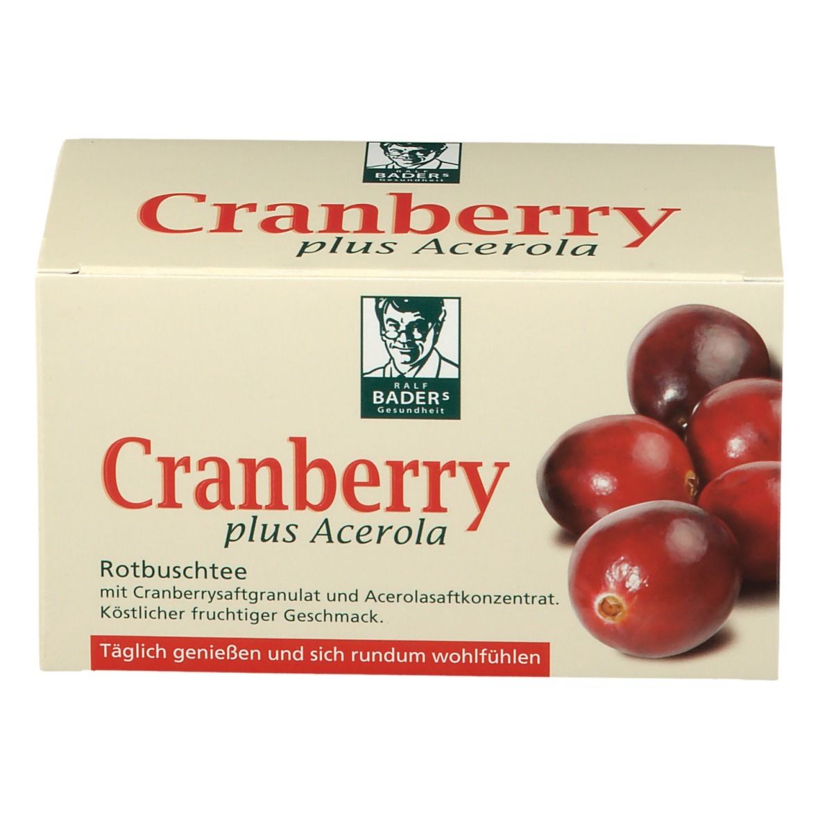 BADERs Cranberry Acerola Filterbeutel