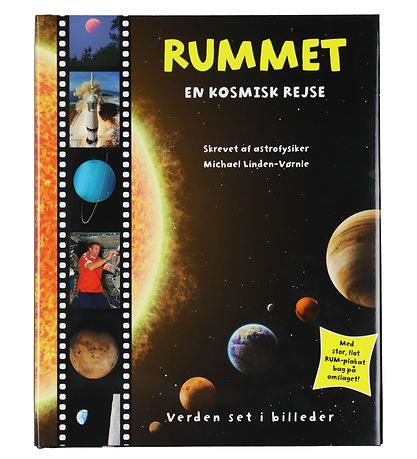 Forlaget Bolden Book + Poster - Rummet - Dänisch