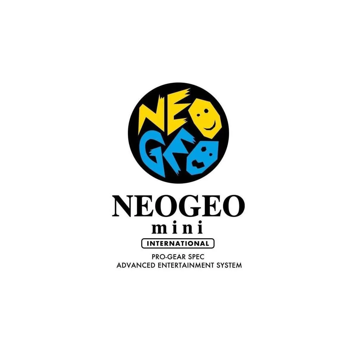 SNK Playmore Neo Geo Mini Manette Noire