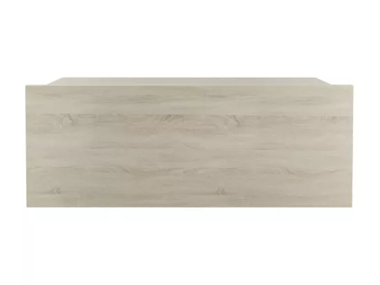 Tables de chevet flottantes 2 pcs Chêne sonoma 40x30x15