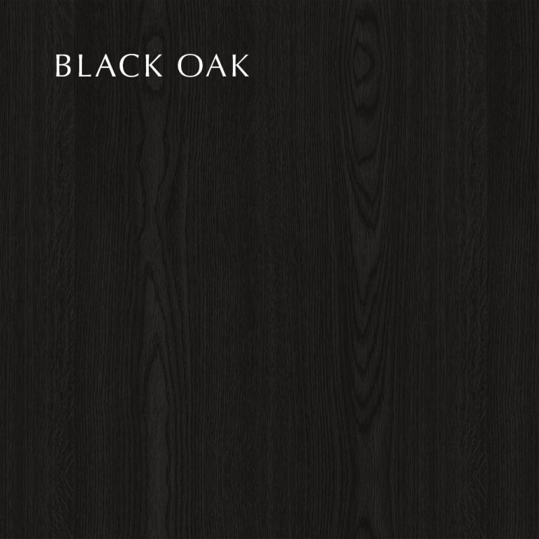 Umage Heart & Soul eettafel 120x90 Oak/Obsidian Black