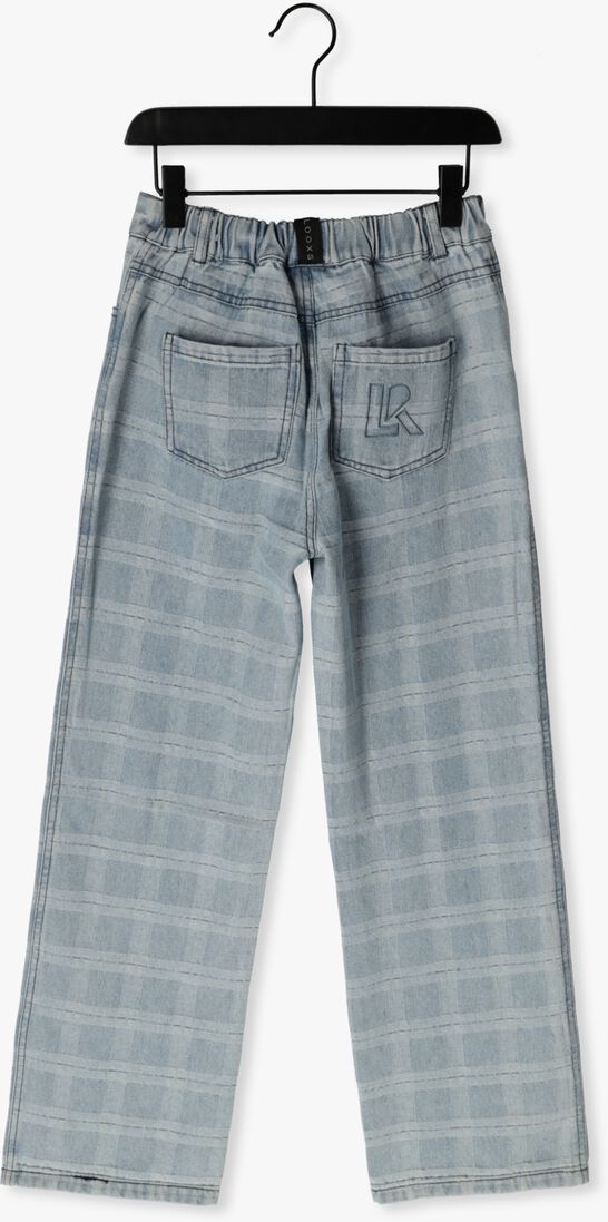 LOOXS 10sixteen blauwe looxs 10sixteen wide jeans 2401-5601