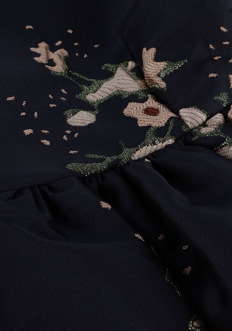 MARMAR COPENHAGEN donkerblauwe marmar copenhagen mini jurk doreen