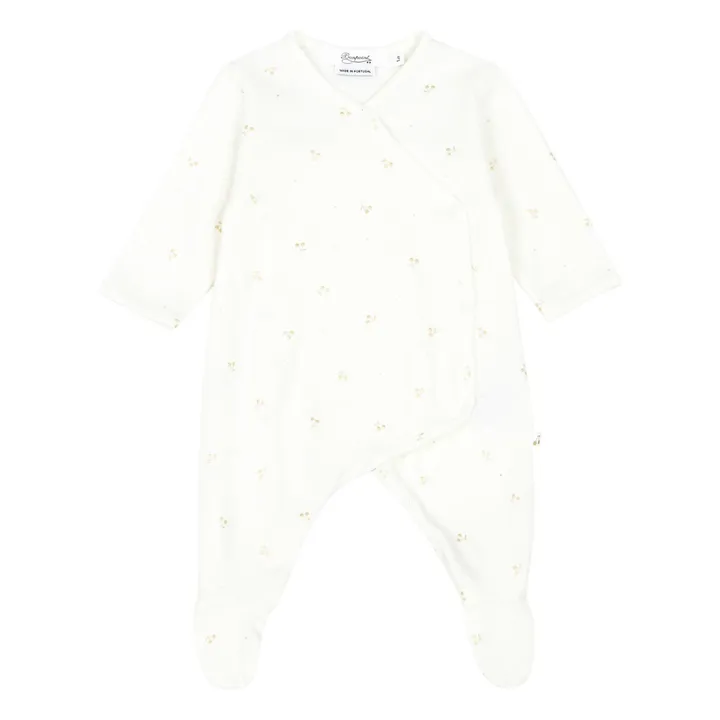 Bonpoint Pyjama Cerises Jimp | Doré