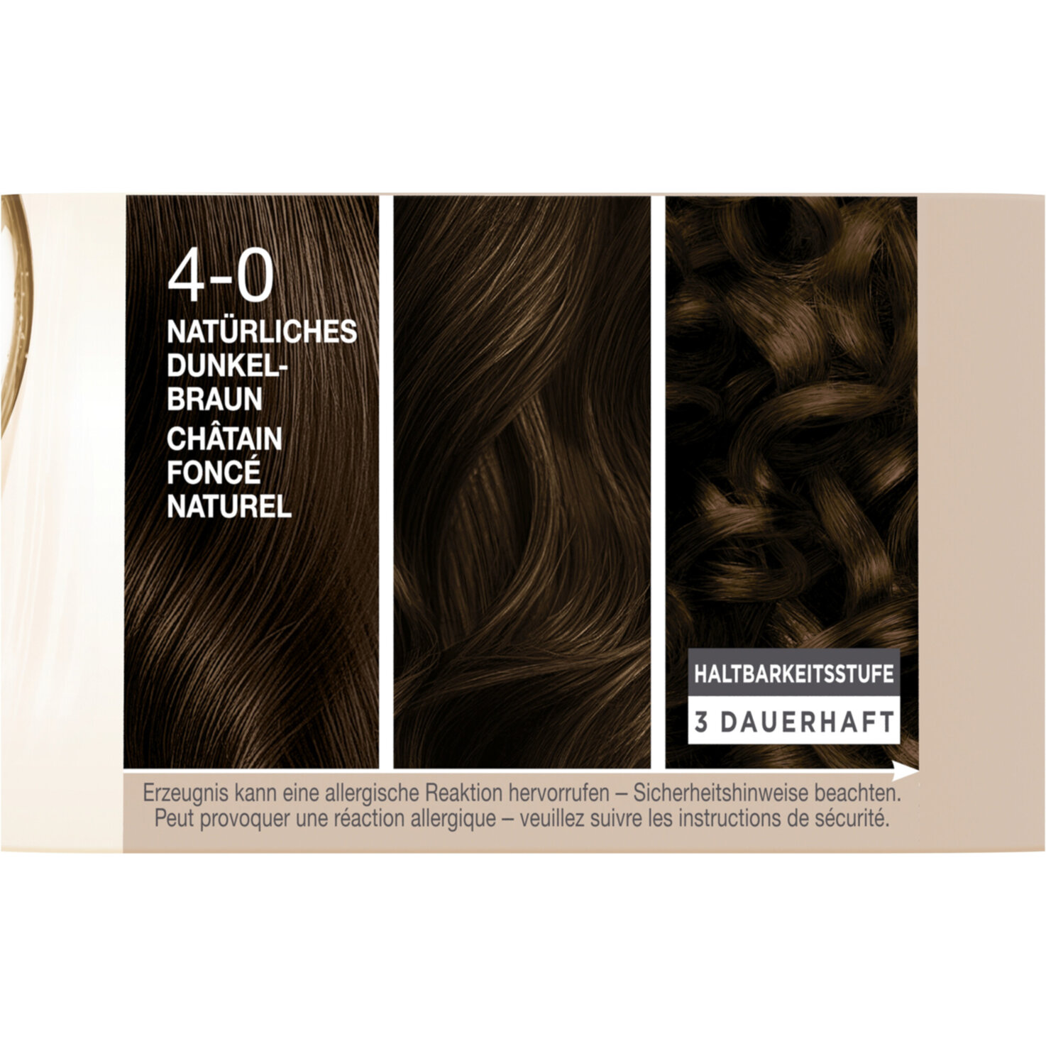 Schwarzkopf Creme Supreme Coloration 4-0 Natürliches Dunkelbraun