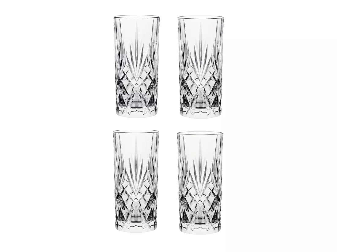 Lot de 4 verres à soda Pasabahce - 45 cl
