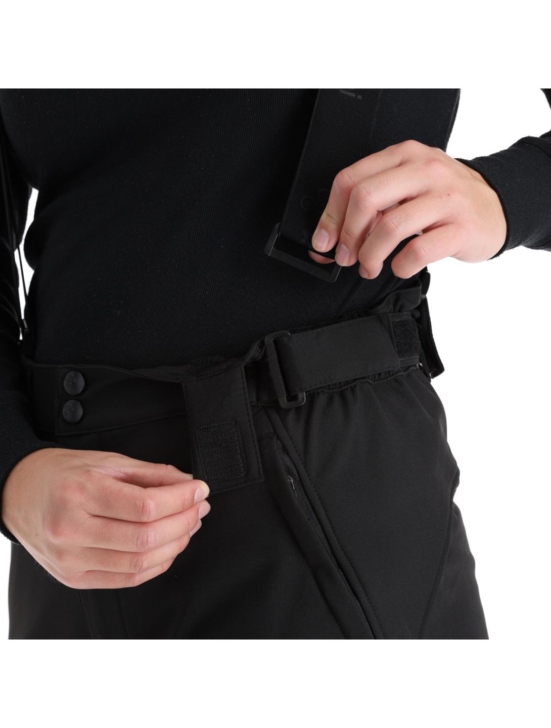 Rhea-W softshell skibroek dames