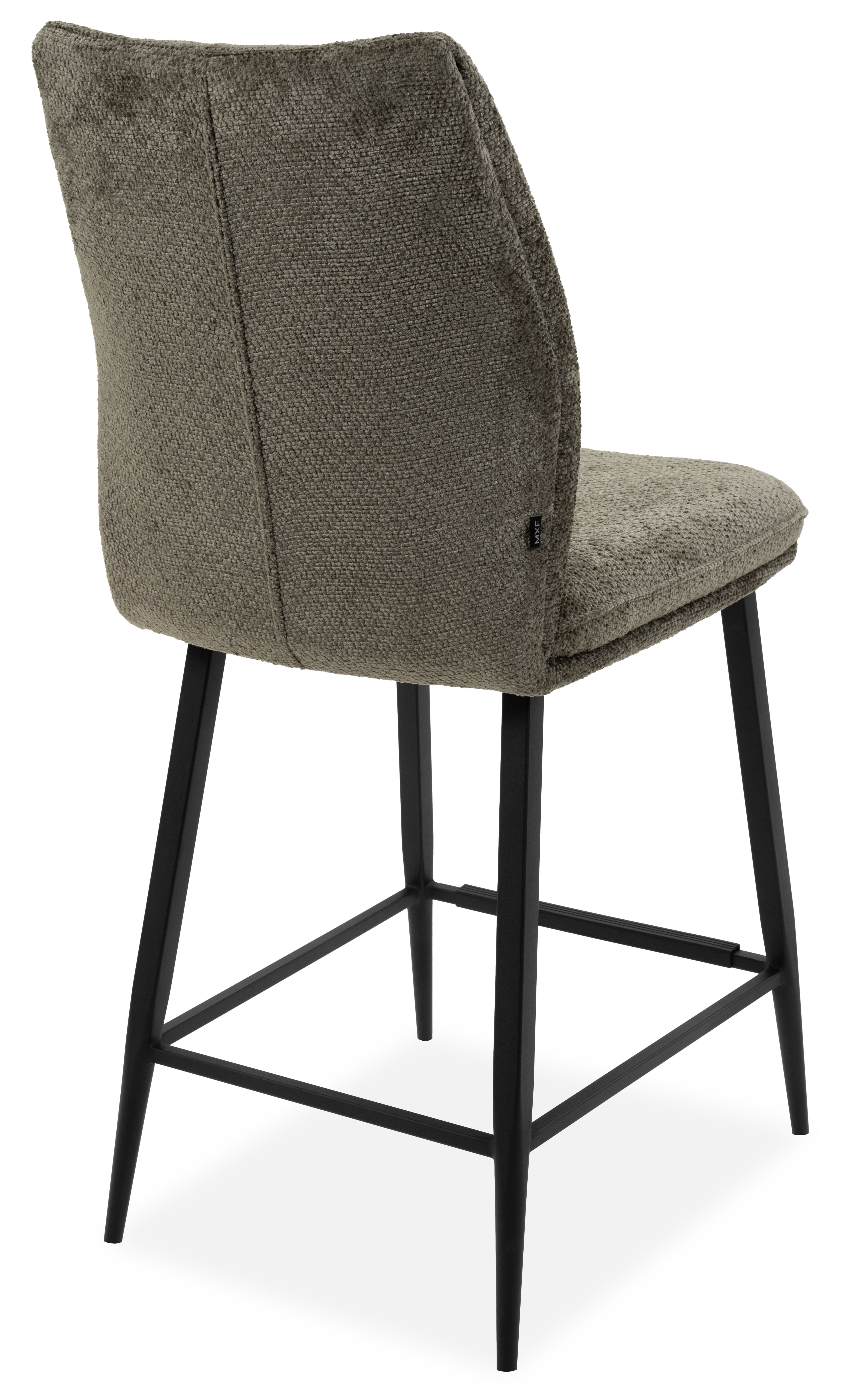 Barkruk Movie Taupe 12 Junon B47 x D62.5 x H105 cm