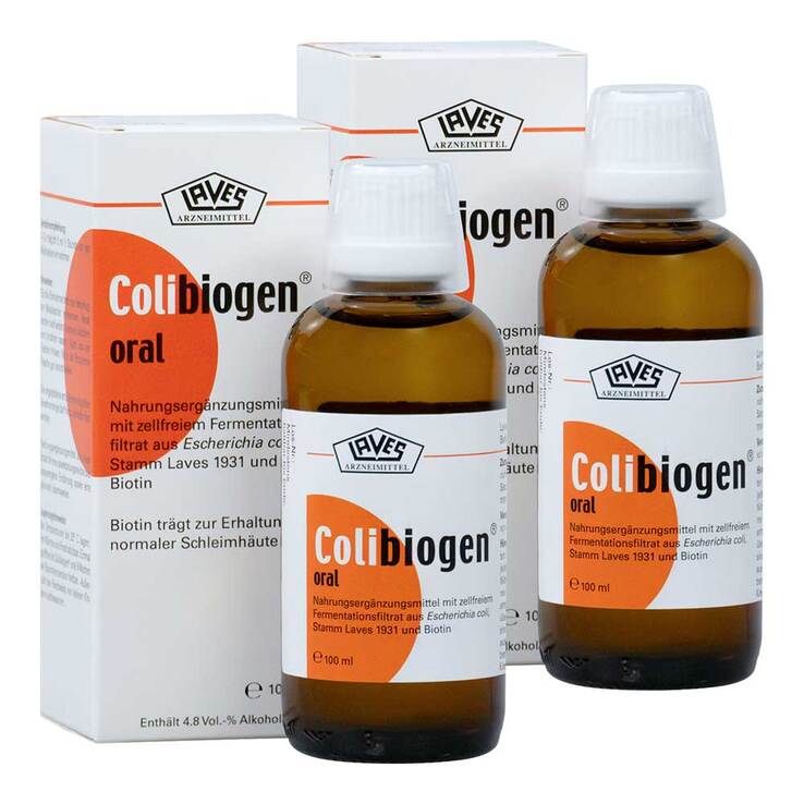 Colibiogen oral Lösung, 2x100 ml