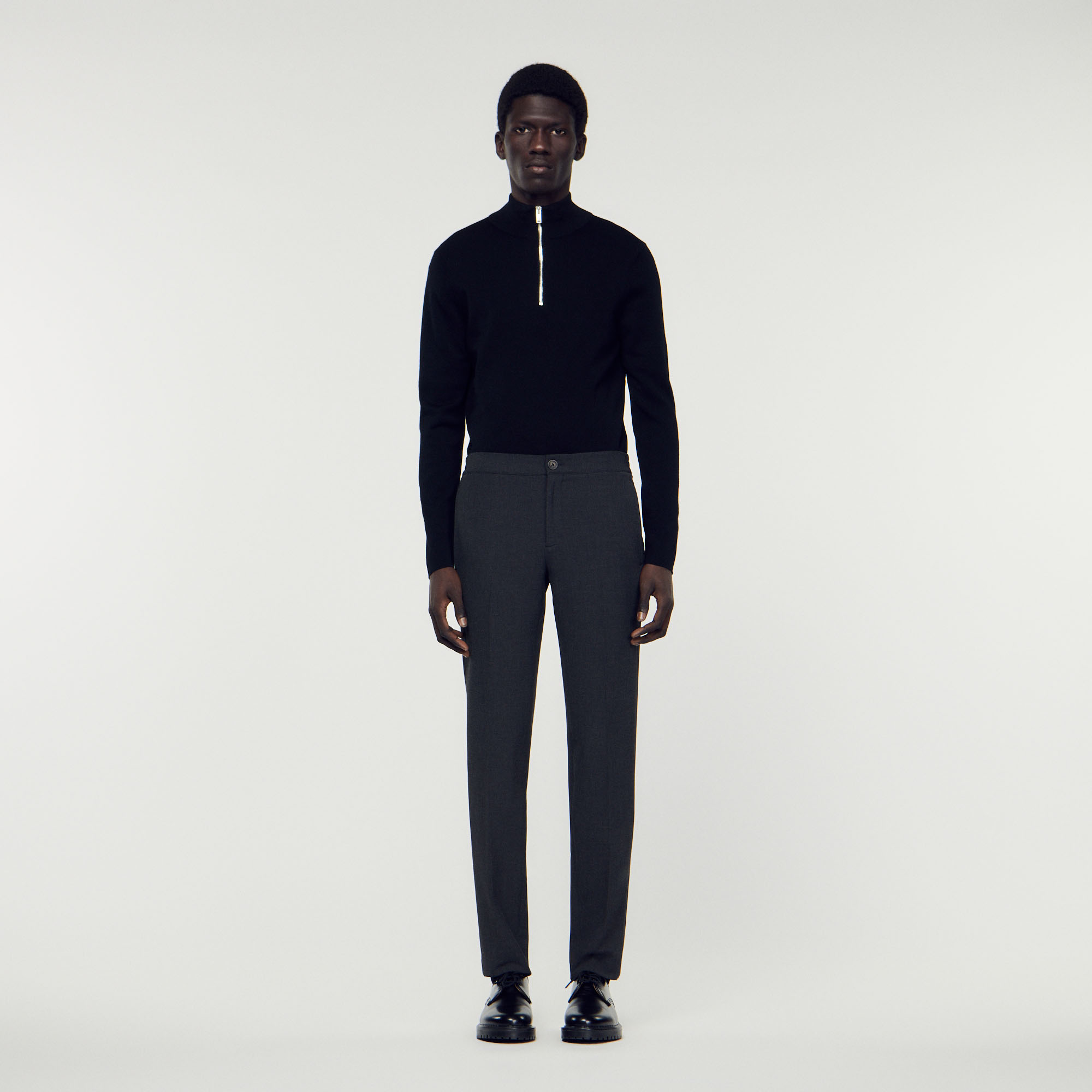 Pantalon en jersey