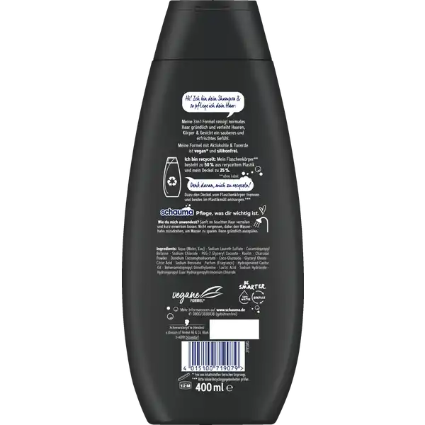 3in1 Intensive Reinigung Shampoo