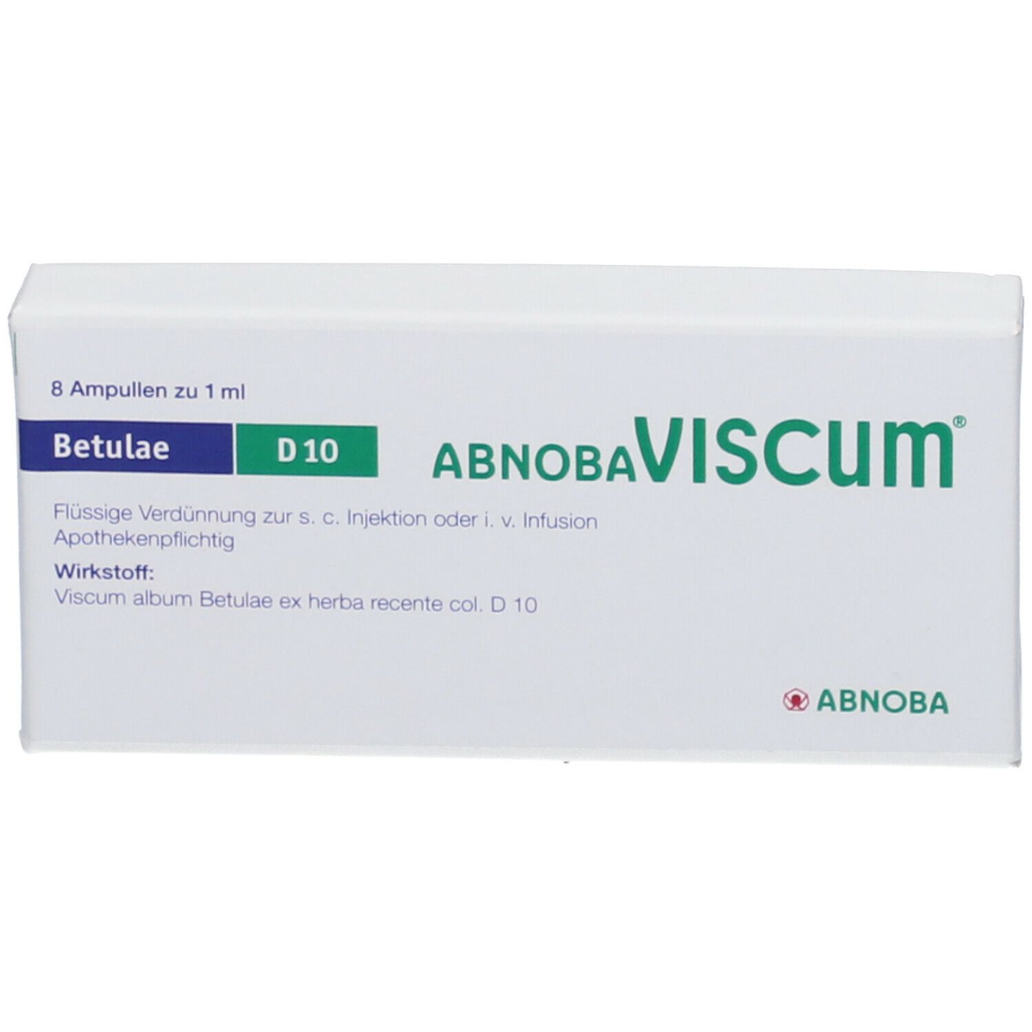 abnobaVISCUM® Betulae D10 Ampullen