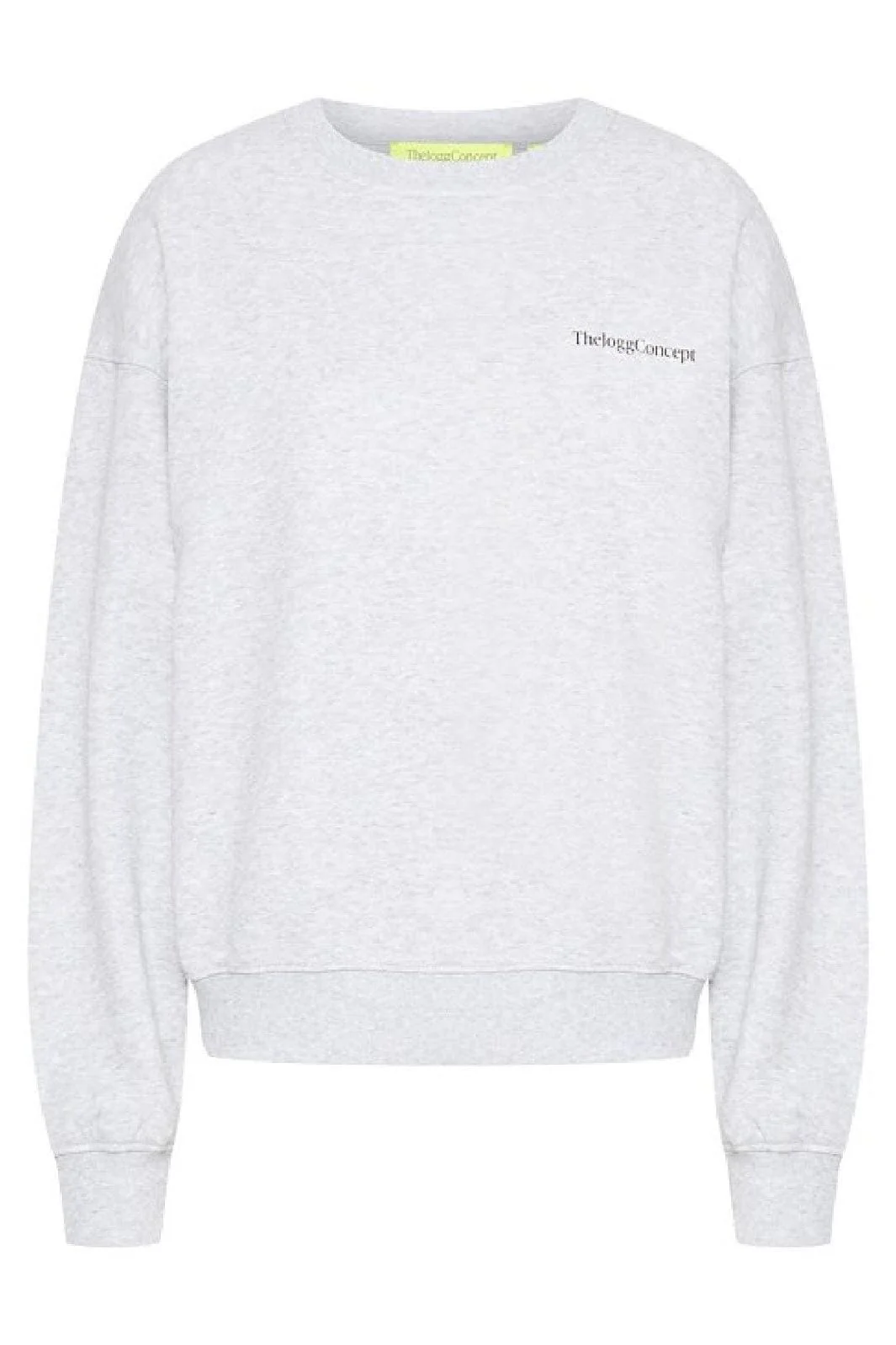 The Jogg Concept Jcsaja Sweatshirt 201747 light grey melange