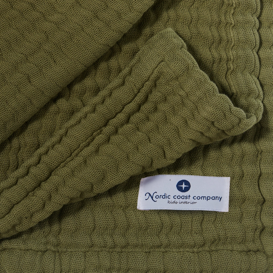 Nordic Coast Company Musselindecke Oliv