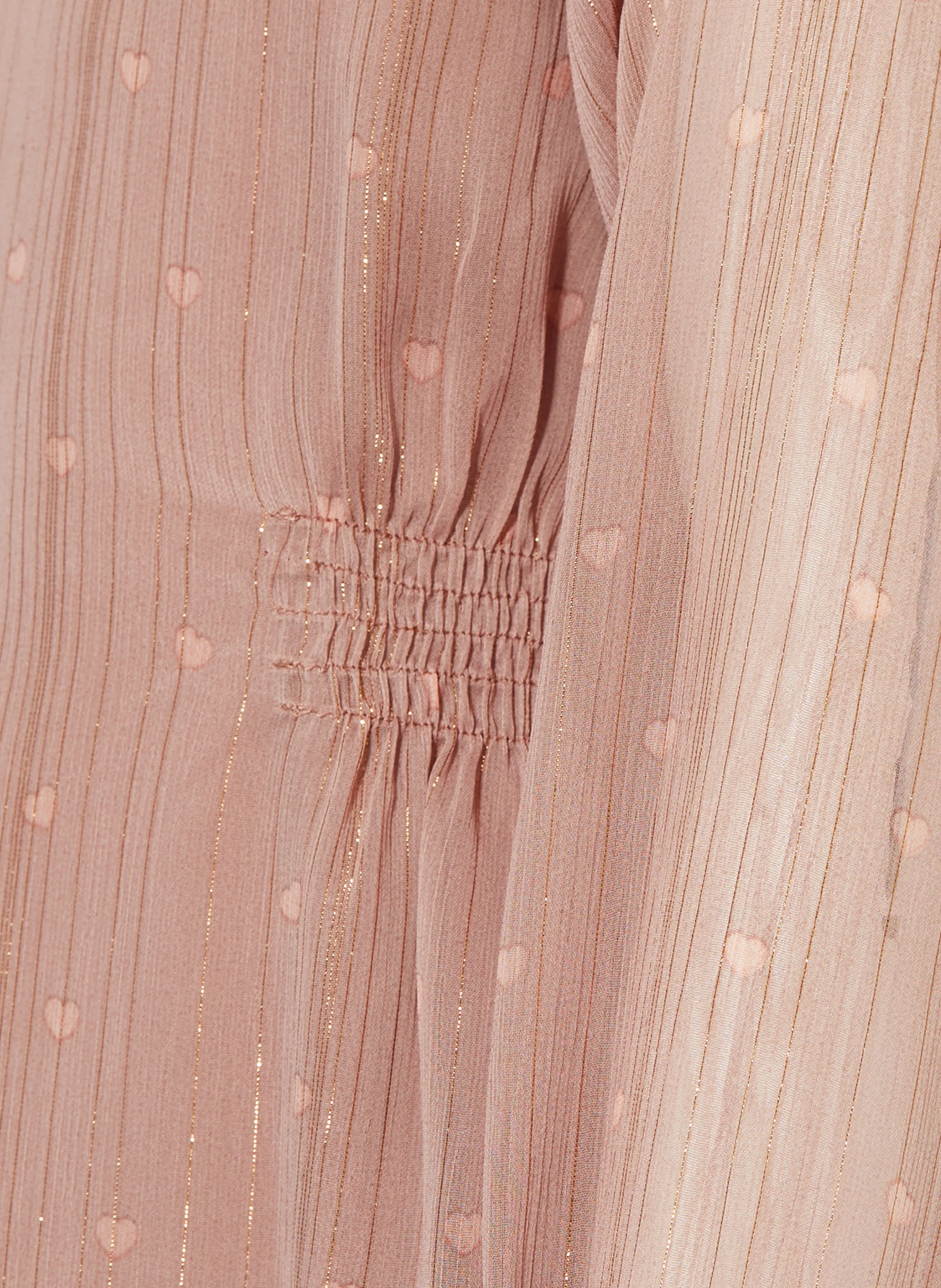 SOFIE SCHNOOR Kleid mit Glitzergarn