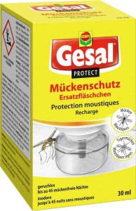 GESAL Protect Mückenschutz Ersatzfläschchen, 30 ml