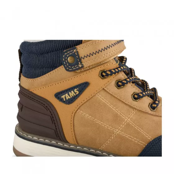 Bottines JAUNE TAMS