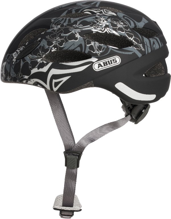 ABUS Lane-U cykelhjelm Maori Silver