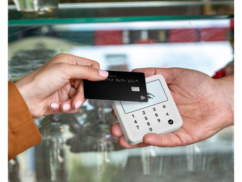 SumUp Chipkartenleser Solo Lite Weiss Chip- und PIN-Kartenterminal