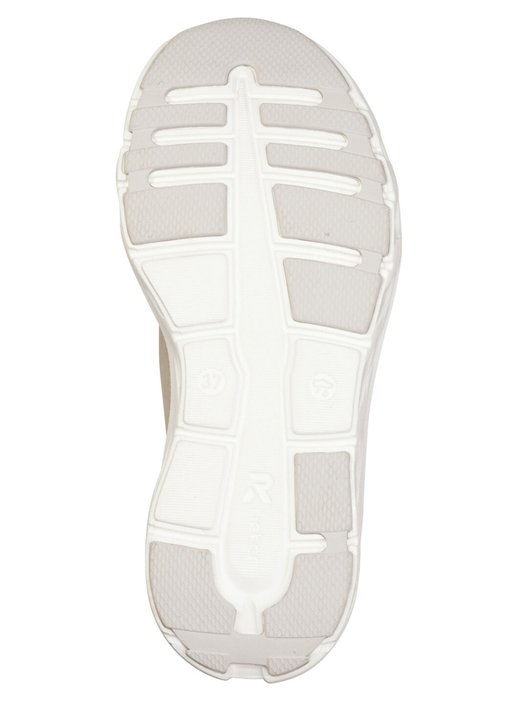 Rieker, sportive Damen-Sneaker, Weite G, mit herausnehmbarem Fussbett