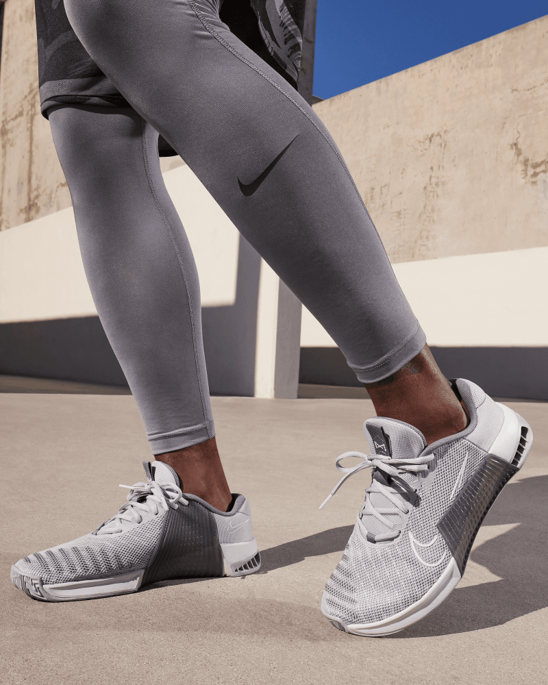 Chaussures de training Nike Metcon 9 Gris pour homme