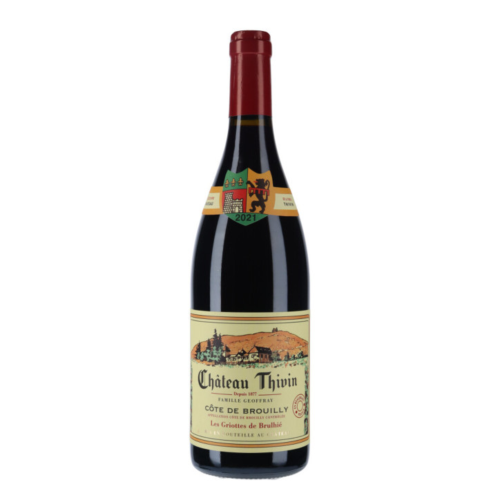 Château Thivin Côte de Brouilly 