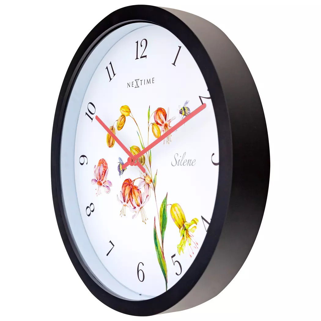 Quarzwanduhr Silene Ø 30,5 cm