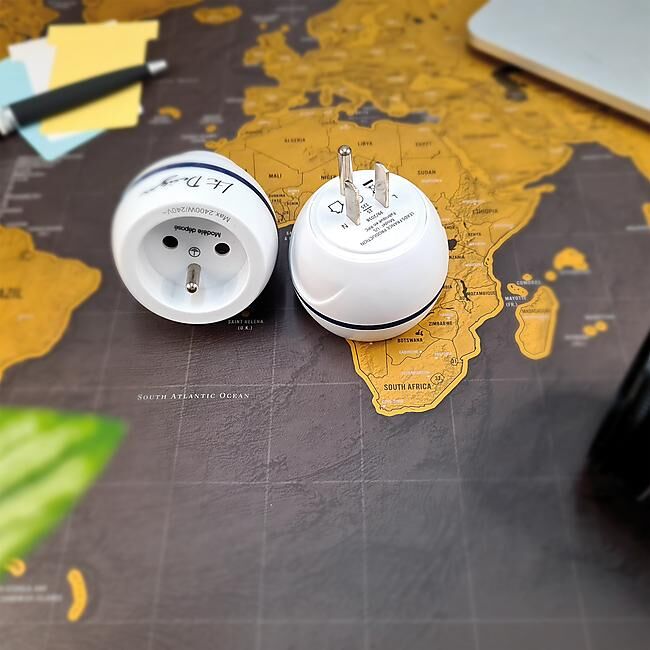 LTE DESIGN - ADAPTATEUR FRANCE VERS USA