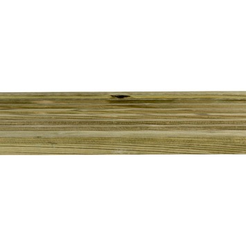 Vlonderplank grenen hout geschaafd 1,9 x 14 x 180 cm