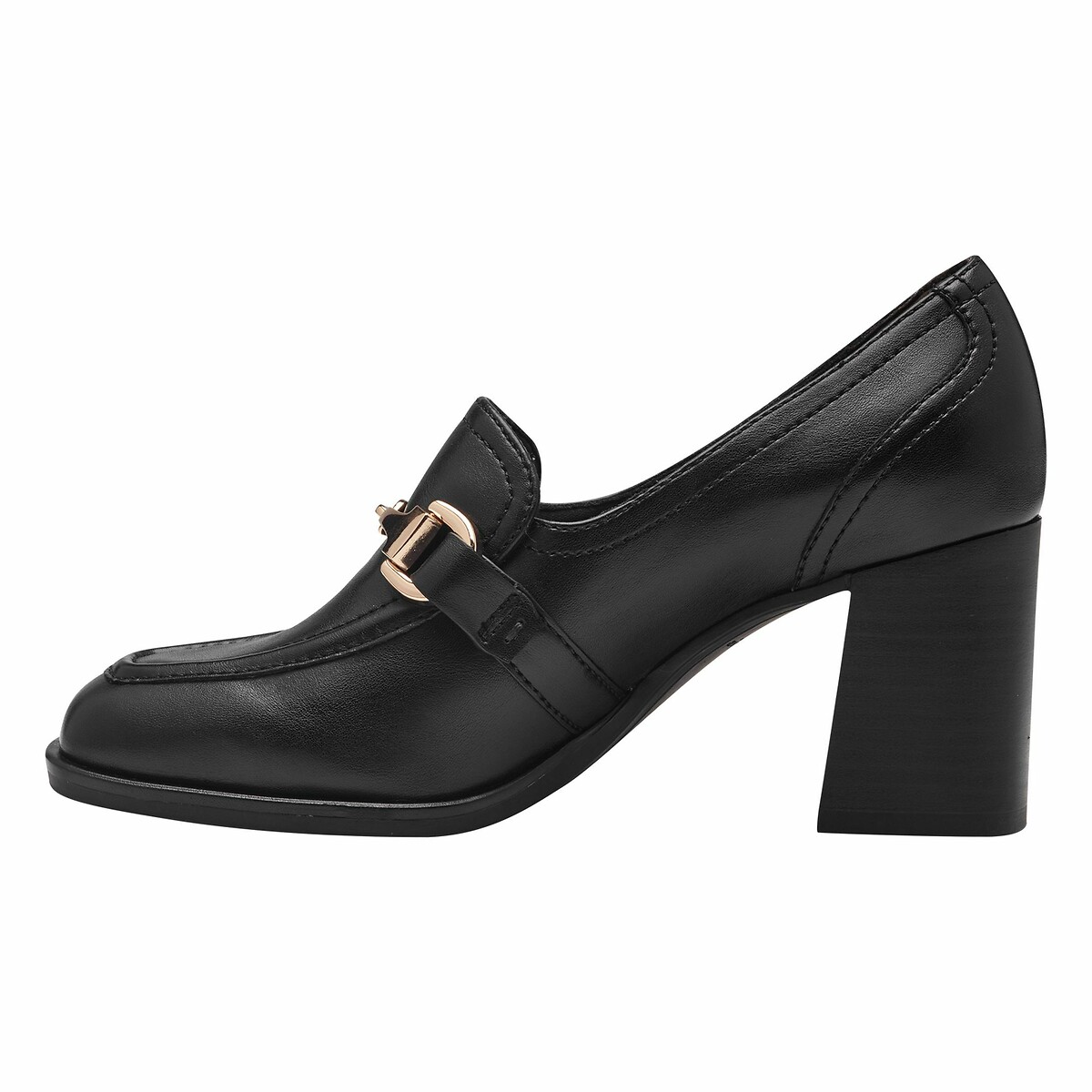 TAMARIS<br>Mocassins de salto pintados