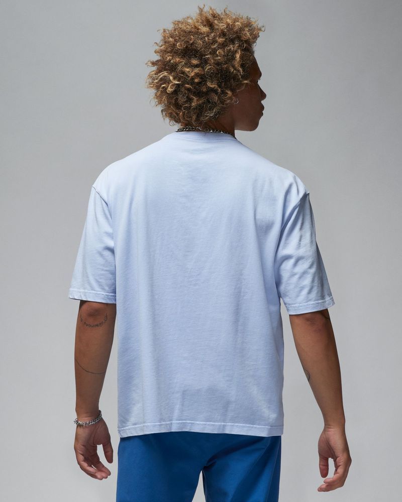 T-shirt Nike Jordan Bleu pour homme