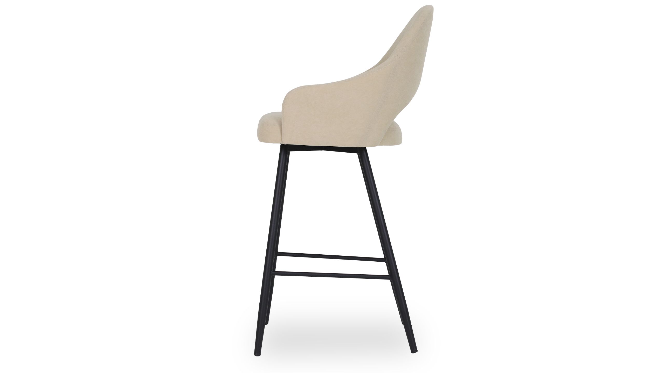 Barkruk Bagneux B50 x D55 cm