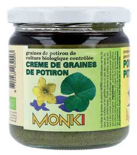 Monki Pompoenpittenpasta 330GR