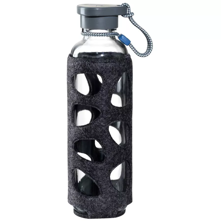 Leonardo Trinkflasche In Giro Style 500 ml anthrazit