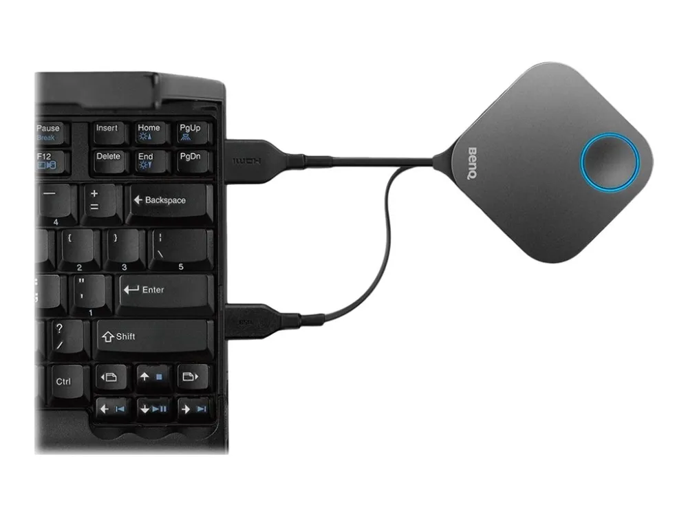 BenQ InstaShow WDC10 - Trådløs video/audio udvider - Wi-Fi 5 - op til 8 m - for BenQ LU960UST, MH536