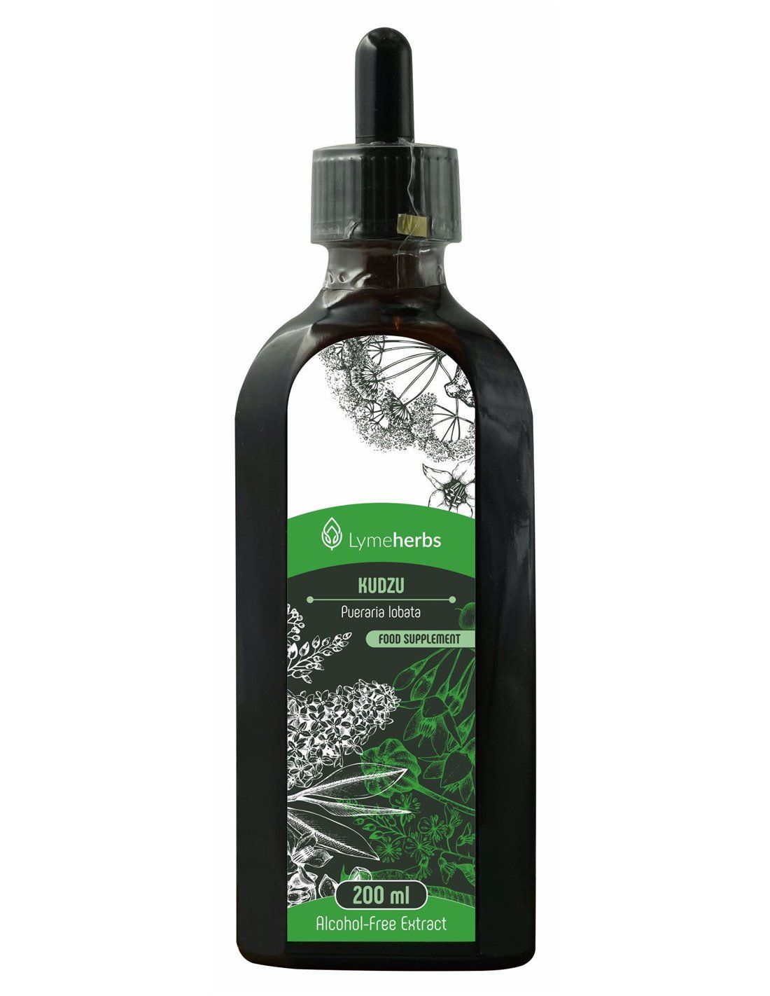 Lymeherbs Kudzu (Pueraria lobata), AlkoholfreierExtrakt