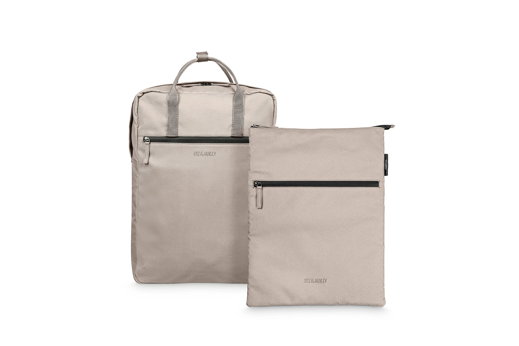 Fitz & Huxley Rucksack OCEAN 17l, hellgrau
