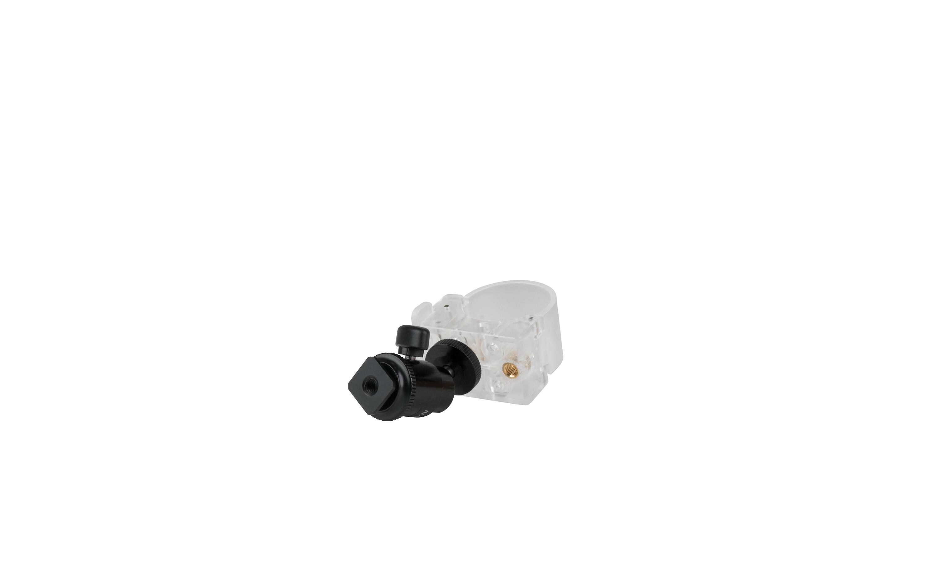 Halterung HD-T12+BHT12 Halterung mit mini Kugelkopf
