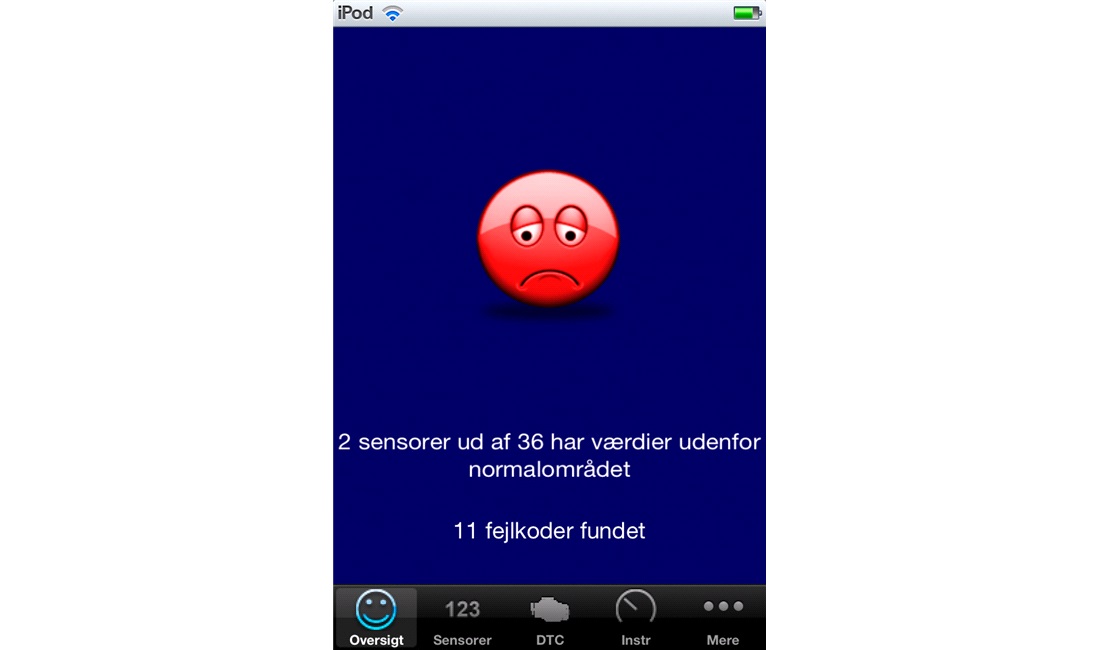 Mobilscan for iphone telefon
