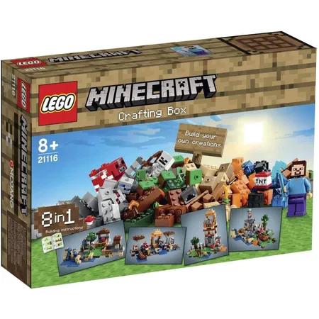 LEGO® Minecraft 21116 Crafting-Box