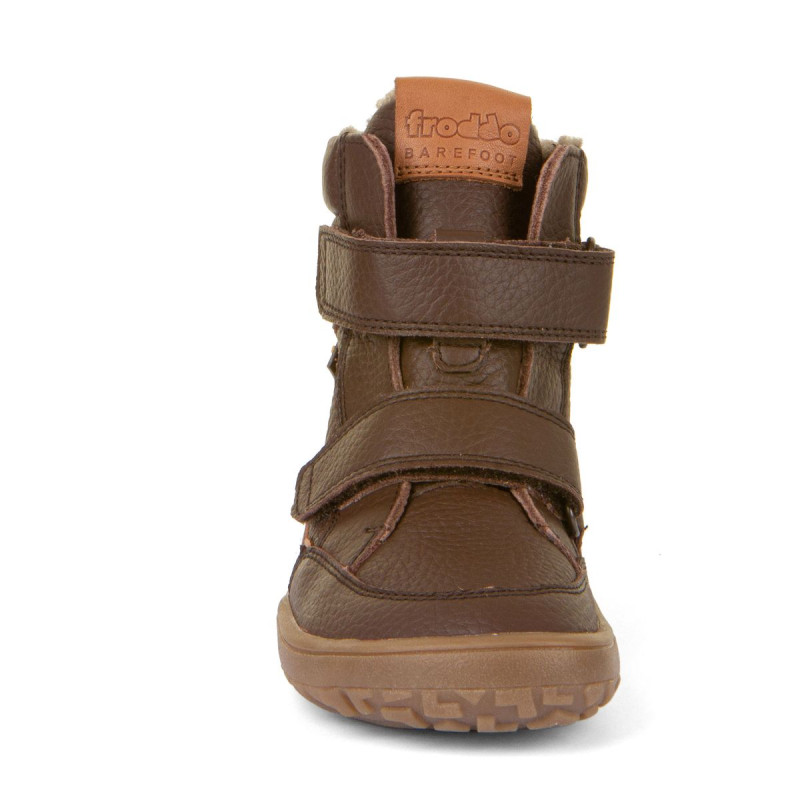Froddo Froddo Barefoot Tex Winter Cuir Chocolat