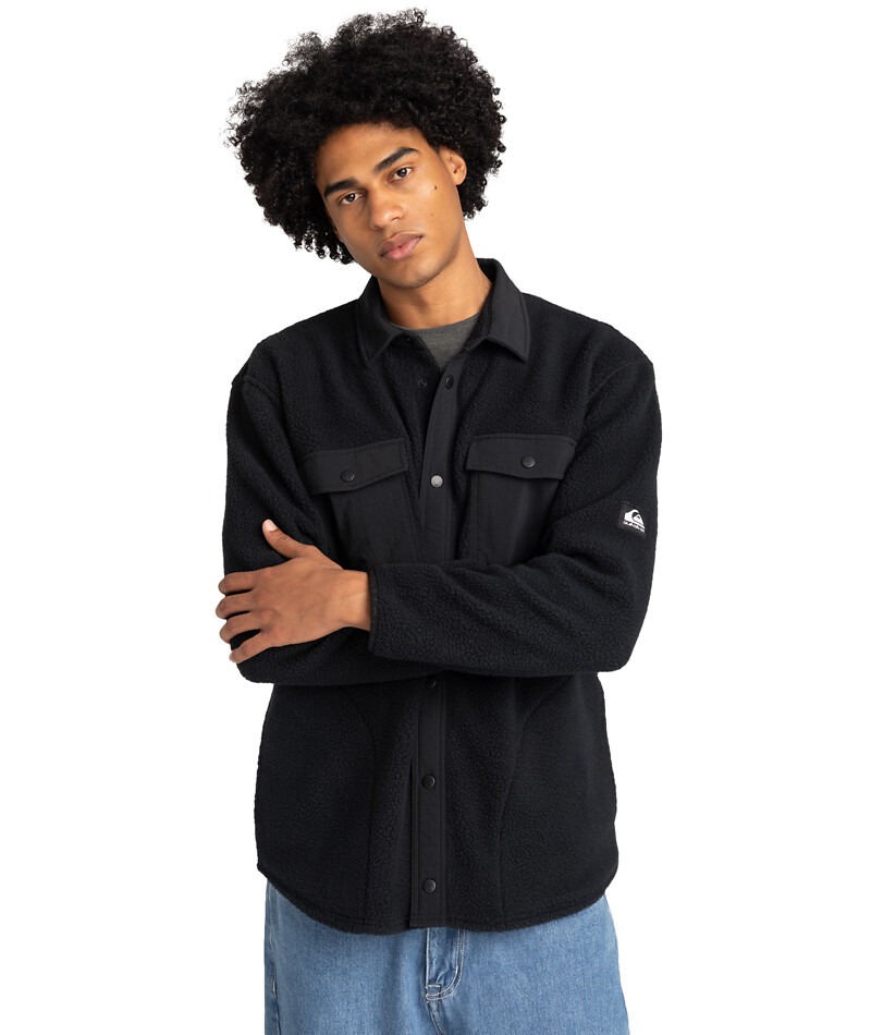QUIKSILVER<br>Camisa em poliéster