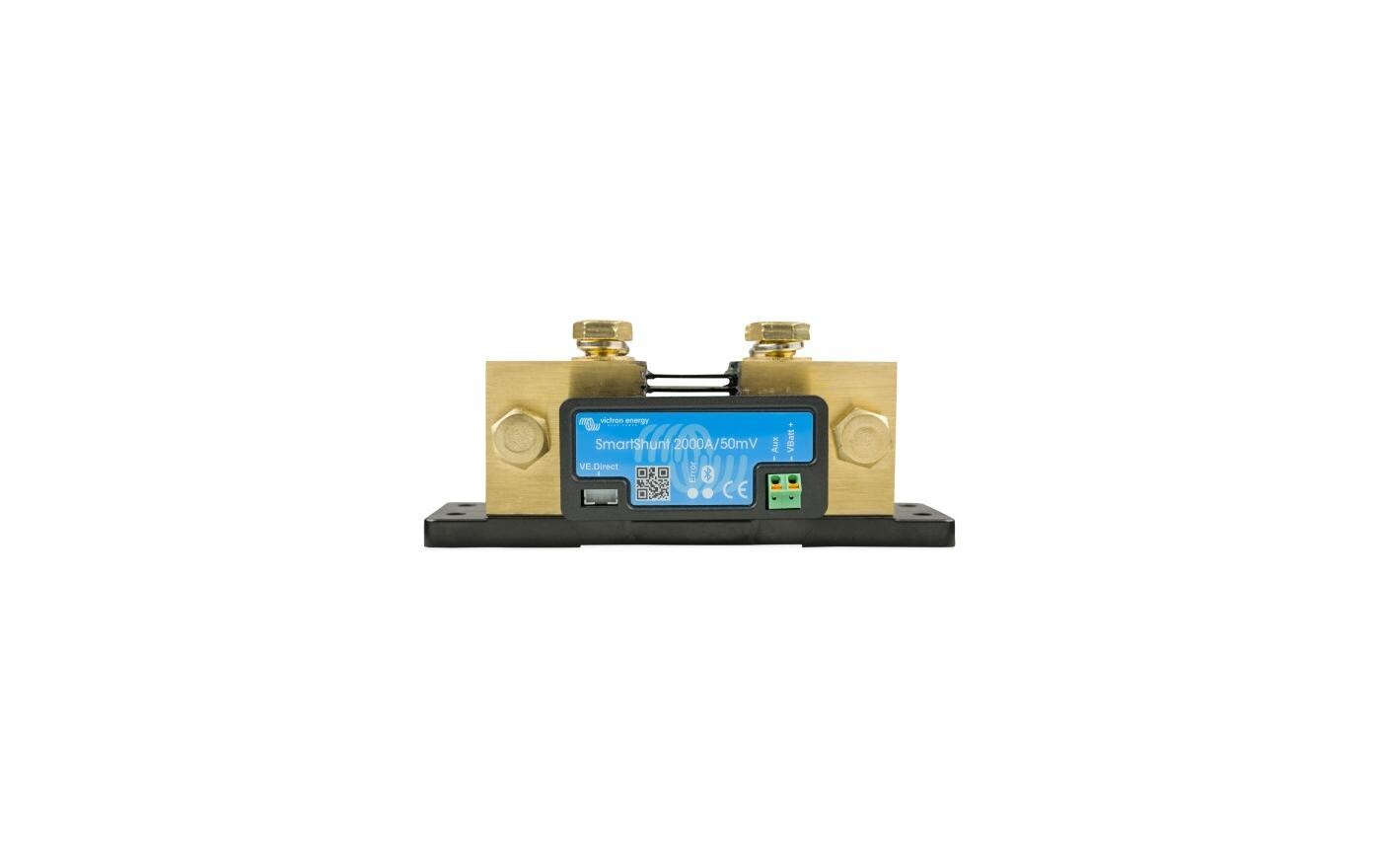 Smart Shunt 2000A/50 mV Batteriemonitor bis 2000A<br>All-in-one-Batteriewächter ohne Display