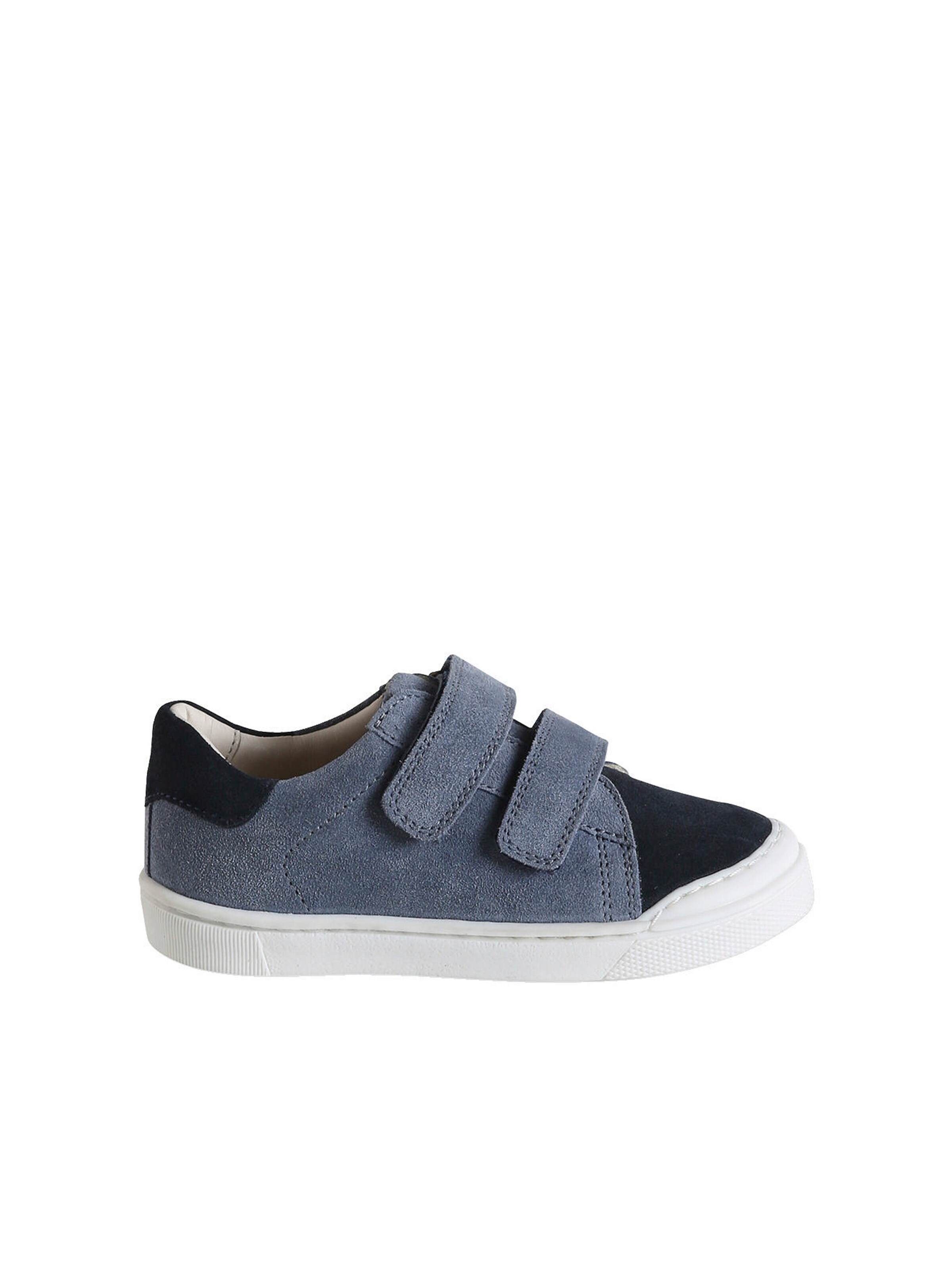 Vertbaudet Kinder Klett-Sneakers mit Anziehtrick set blau