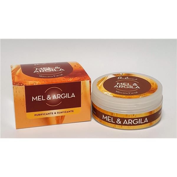 Máscara Facial Mel&Argila