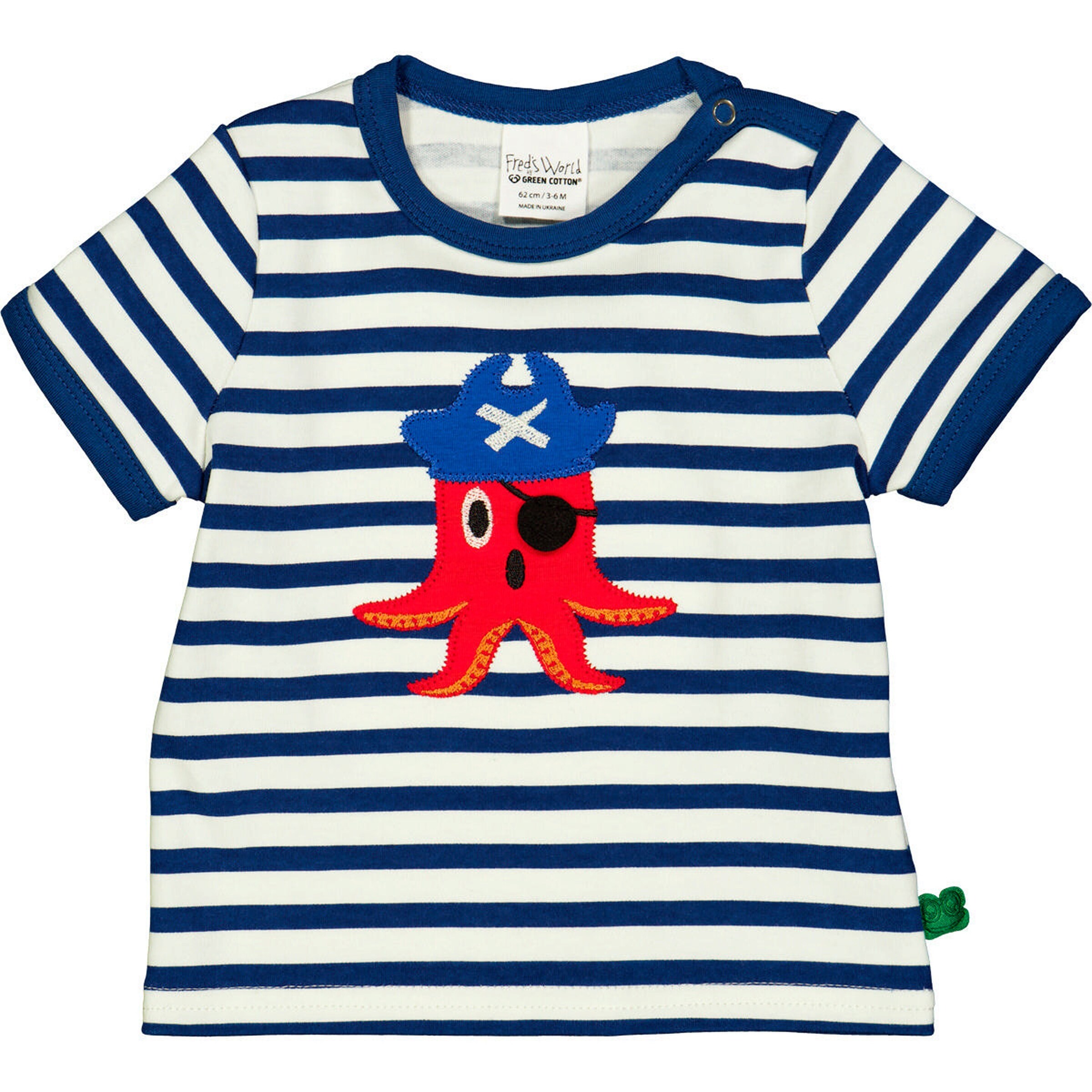 Fred`s World Babyshirt Almond/ Navy