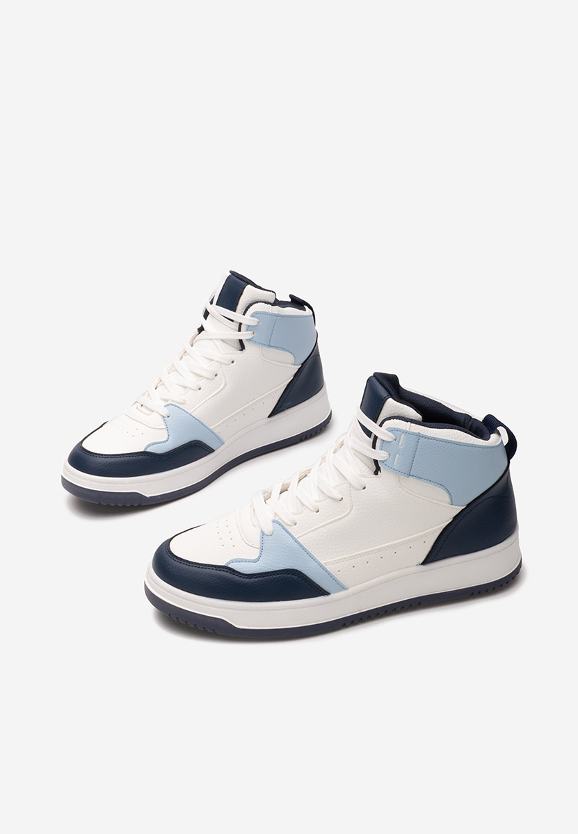 Baskets pour hommes bleus Marex