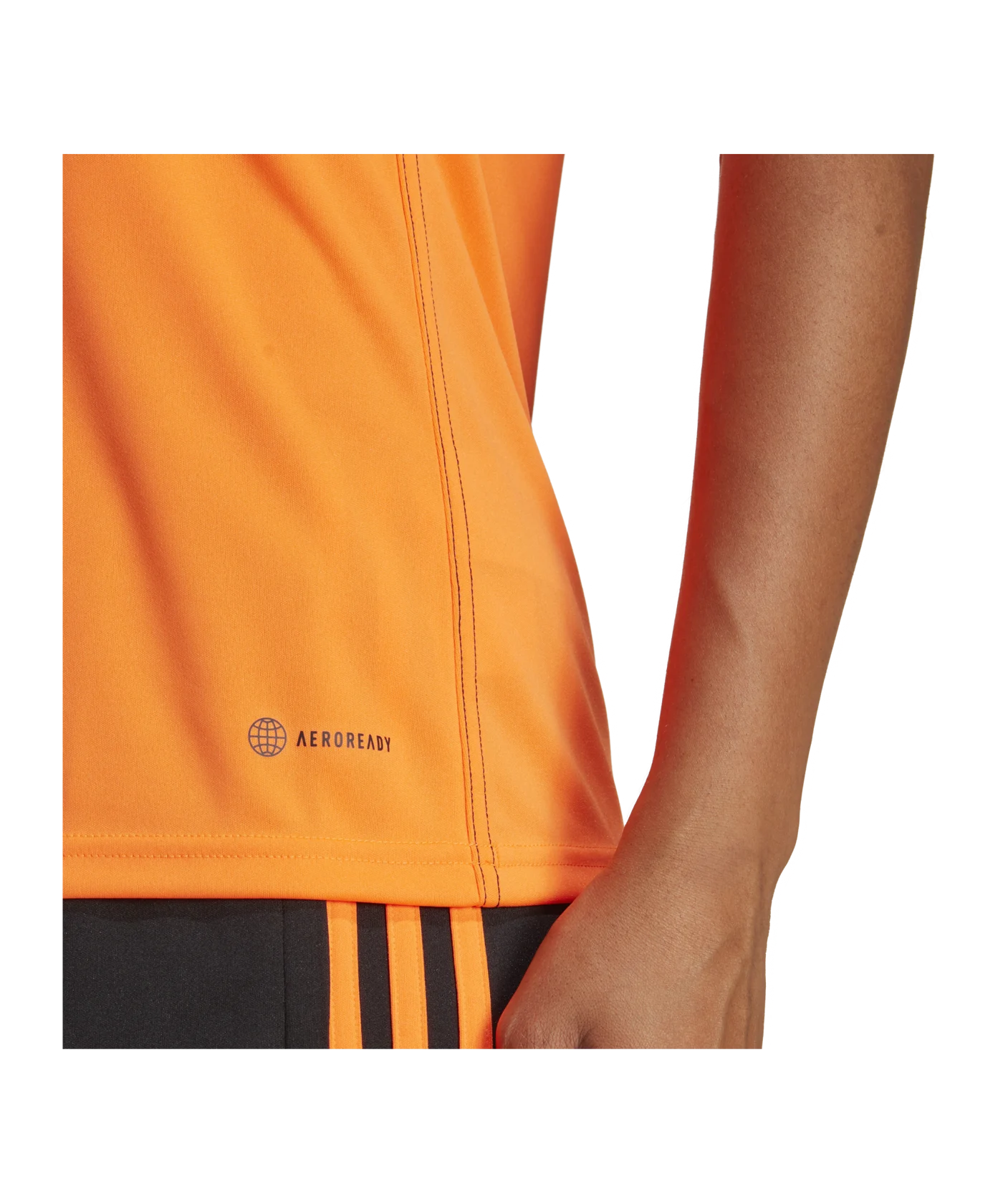 adidas Tiro 23 Club Trikot Damen Orange Schwarz