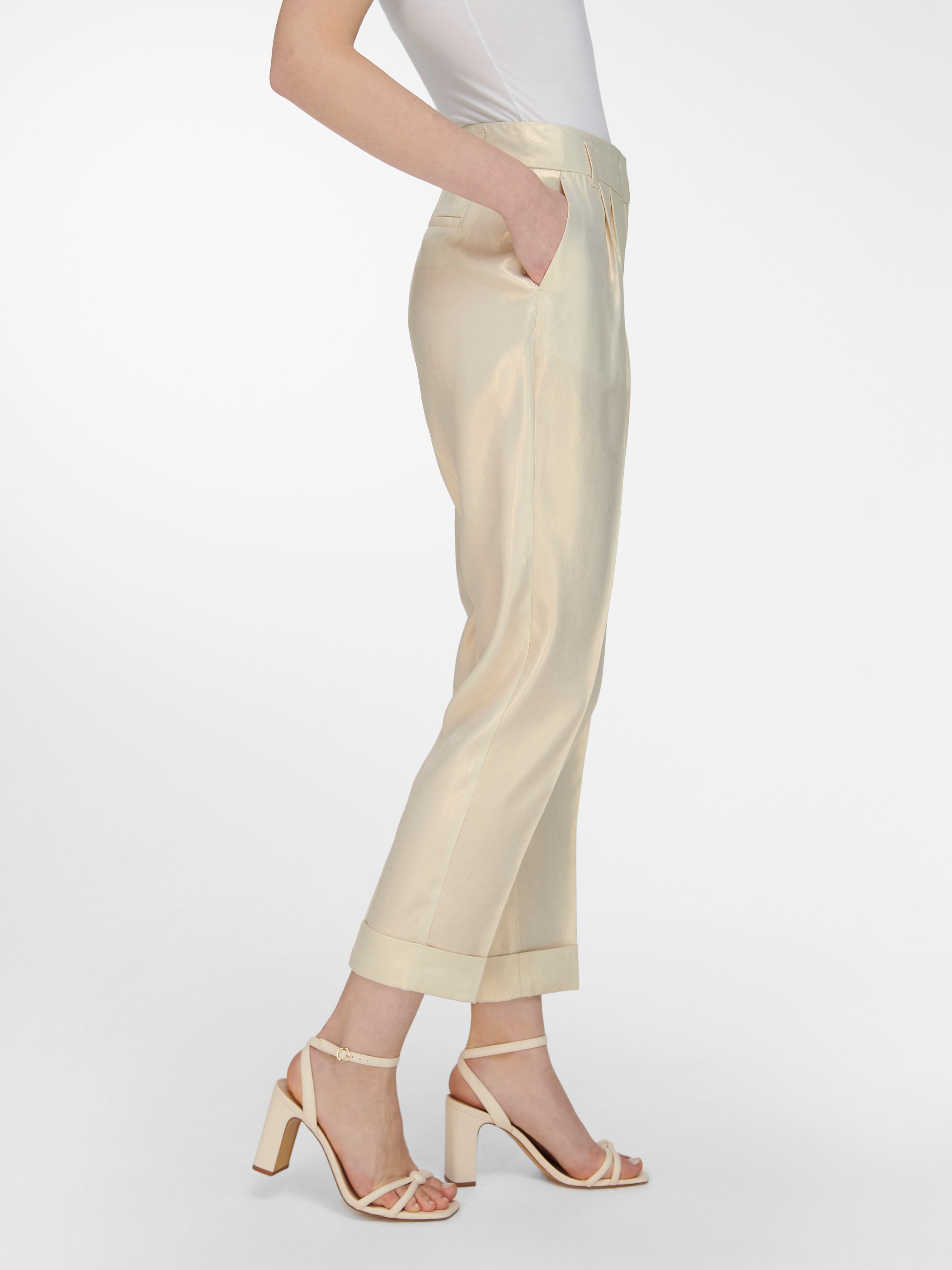 Knöchellange Hose