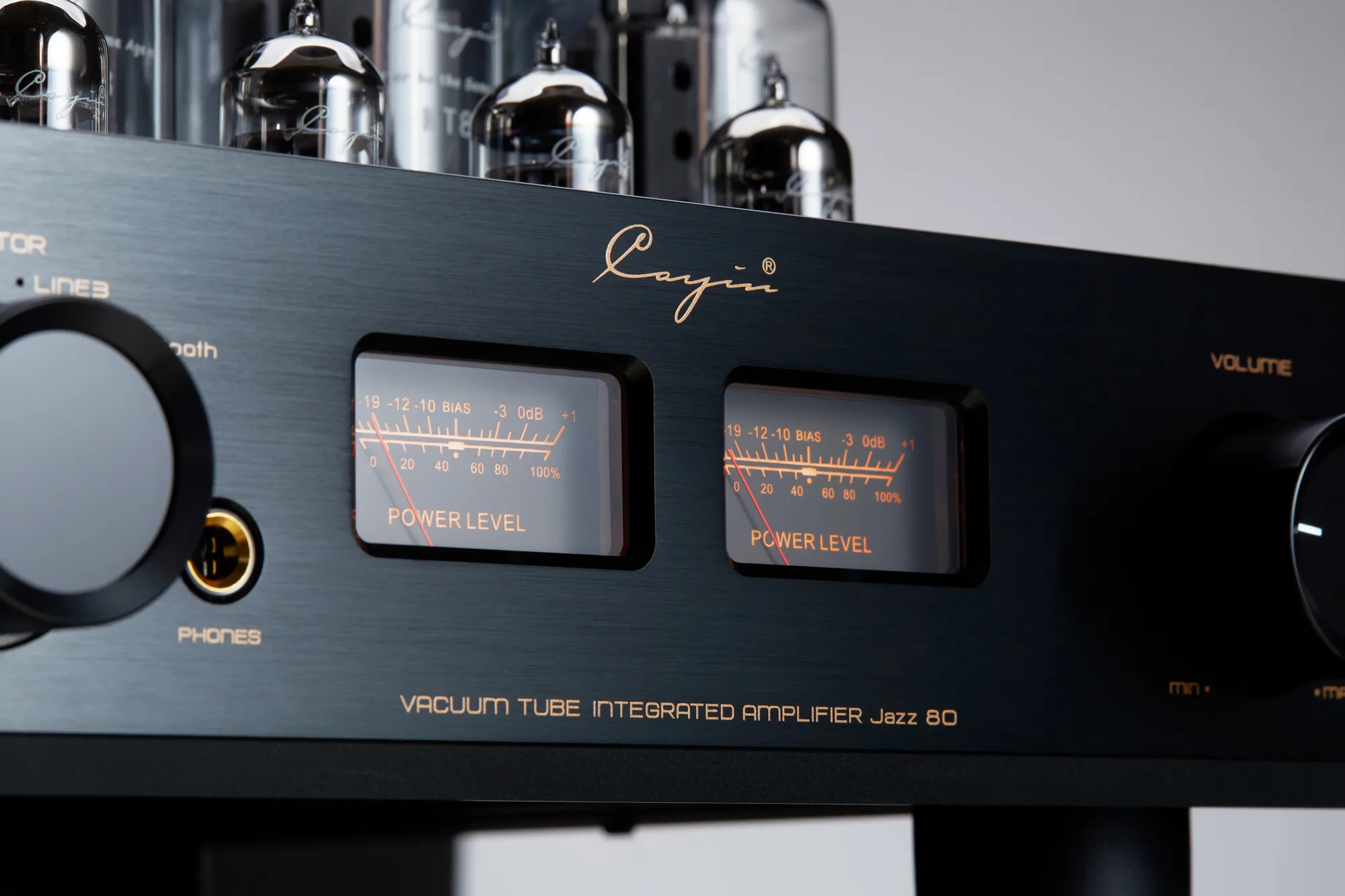 Cayin Jazz 80 KT88 Noir Amplis hi-fi stéréo